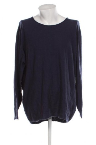 Ανδρικό πουλόβερ Jack & Jones, Μέγεθος 5XL, Χρώμα Μπλέ, Τιμή 17,86 €