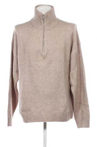 Мъжки пуловер Jack & Jones, Размер XXL, Цвят Кафяв, Цена 42,35 лв.