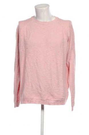 Ανδρικό πουλόβερ Jack & Jones, Μέγεθος XXL, Χρώμα Ρόζ , Τιμή 5,05 €