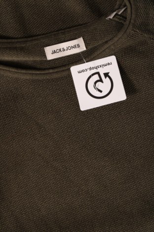 Herrenpullover Jack & Jones, Größe M, Farbe Grün, Preis € 11,91