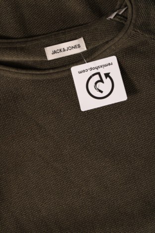 Ανδρικό πουλόβερ Jack & Jones, Μέγεθος M, Χρώμα Πράσινο, Τιμή 11,51 €