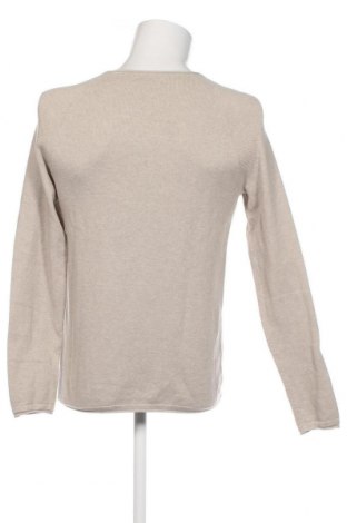 Ανδρικό πουλόβερ Jack & Jones, Μέγεθος M, Χρώμα  Μπέζ, Τιμή 13,10 €