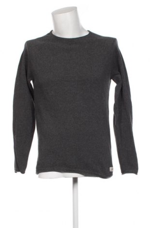 Мъжки пуловер Jack & Jones, Размер M, Цвят Сив, Цена 30,80 лв.