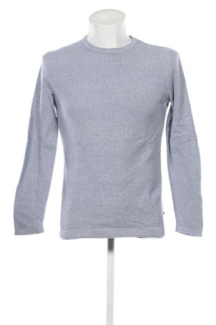 Мъжки пуловер Jack & Jones, Размер M, Цвят Син, Цена 7,14 лв.