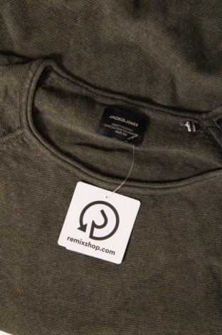 Ανδρικό πουλόβερ Jack & Jones, Μέγεθος M, Χρώμα Πράσινο, Τιμή 5,89 €