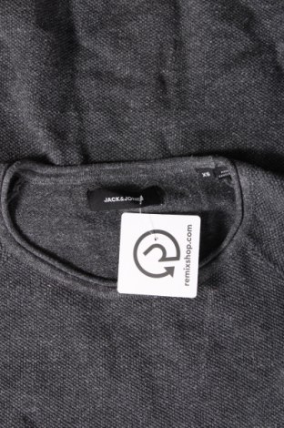 Ανδρικό πουλόβερ Jack & Jones, Μέγεθος XS, Χρώμα Γκρί, Τιμή 5,47 €