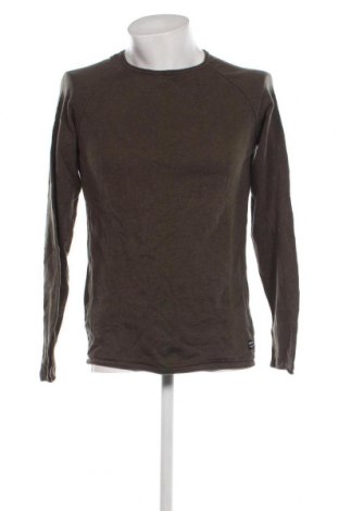 Мъжки пуловер Jack & Jones, Размер L, Цвят Зелен, Цена 10,88 лв.