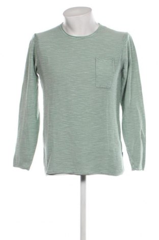 Ανδρικό πουλόβερ Jack & Jones, Μέγεθος L, Χρώμα Πράσινο, Τιμή 8,35 €