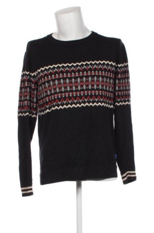 Ανδρικό πουλόβερ Jack & Jones, Μέγεθος XL, Χρώμα Μπλέ, Τιμή 4,42 €