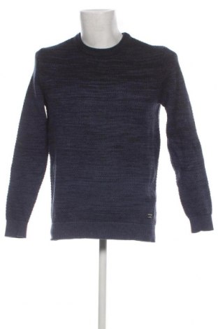 Мъжки пуловер Jack & Jones, Размер L, Цвят Син, Цена 9,52 лв.