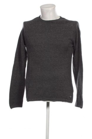 Мъжки пуловер Jack & Jones, Размер M, Цвят Сив, Цена 7,14 лв.