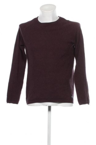 Мъжки пуловер Jack & Jones, Размер M, Цвят Лилав, Цена 7,14 лв.