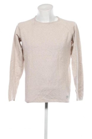 Мъжки пуловер Jack & Jones, Размер M, Цвят Екрю, Цена 20,40 лв.