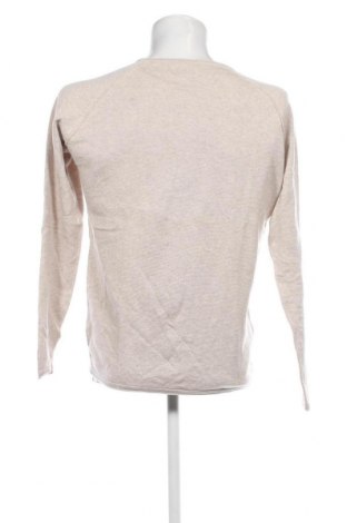 Ανδρικό πουλόβερ Jack & Jones, Μέγεθος M, Χρώμα Εκρού, Τιμή 21,03 €