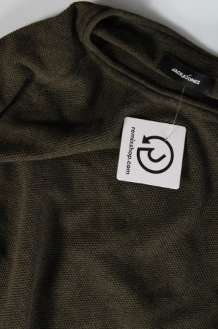 Ανδρικό πουλόβερ Jack & Jones, Μέγεθος M, Χρώμα Πράσινο, Τιμή 7,36 €