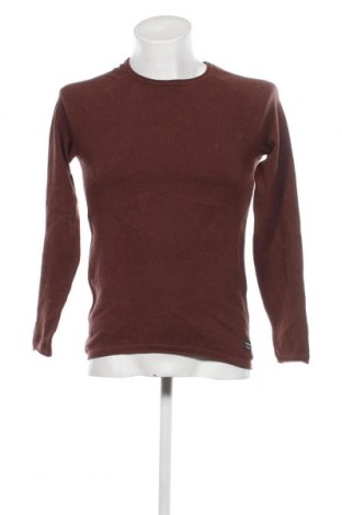 Мъжки пуловер Jack & Jones, Размер XS, Цвят Кафяв, Цена 7,48 лв.