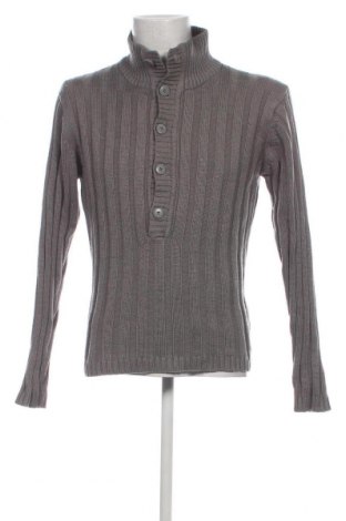 Ανδρικό πουλόβερ Jack & Jones, Μέγεθος L, Χρώμα Γκρί, Τιμή 6,94 €