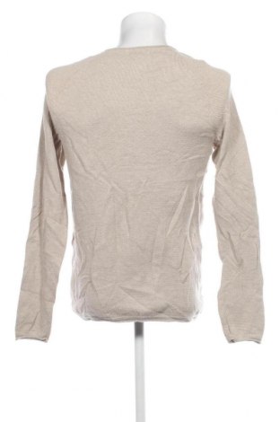Ανδρικό πουλόβερ Jack & Jones, Μέγεθος L, Χρώμα  Μπέζ, Τιμή 10,73 €