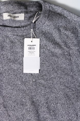 Ανδρικό πουλόβερ Jack & Jones, Μέγεθος XL, Χρώμα Γκρί, Τιμή 28,99 €