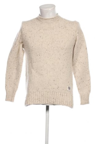 Ανδρικό πουλόβερ Jack & Jones, Μέγεθος L, Χρώμα  Μπέζ, Τιμή 8,83 €