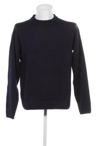 Мъжки пуловер Jack & Jones, Размер L, Цвят Син, Цена 18,48 лв.
