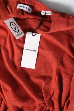 Ανδρικό πουλόβερ Jack & Jones, Μέγεθος S, Χρώμα Πορτοκαλί, Τιμή 15,88 €