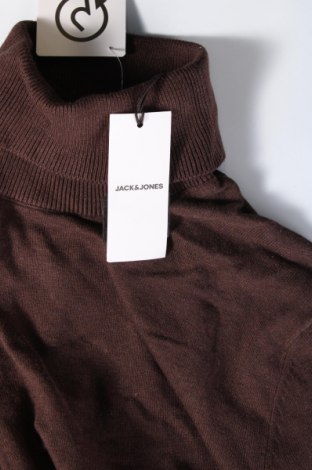 Herrenpullover Jack & Jones, Größe L, Farbe Grau, Preis € 13,10