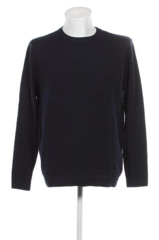 Мъжки пуловер Jack & Jones, Размер XL, Цвят Син, Цена 42,35 лв.