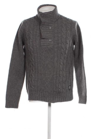 Ανδρικό πουλόβερ Jack & Jones PREMIUM, Μέγεθος M, Χρώμα Γκρί, Τιμή 20,00 €