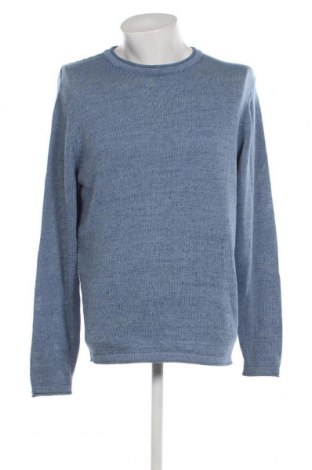 Ανδρικό πουλόβερ Jack & Jones PREMIUM, Μέγεθος L, Χρώμα Μπλέ, Τιμή 15,88 €