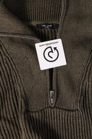 Męski sweter Jack & Jones PREMIUM, Rozmiar M, Kolor Zielony, Cena 61,99 zł