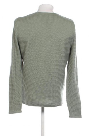 Ανδρικό πουλόβερ Jack & Jones PREMIUM, Μέγεθος L, Χρώμα Πράσινο, Τιμή 10,32 €
