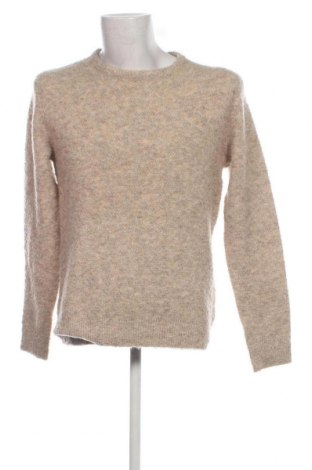 Мъжки пуловер Jack & Jones PREMIUM, Размер L, Цвят Бежов, Цена 38,50 лв.