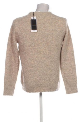 Мъжки пуловер Jack & Jones PREMIUM, Размер L, Цвят Бежов, Цена 25,41 лв.