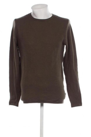 Ανδρικό πουλόβερ Jack & Jones PREMIUM, Μέγεθος M, Χρώμα Πράσινο, Τιμή 10,32 €