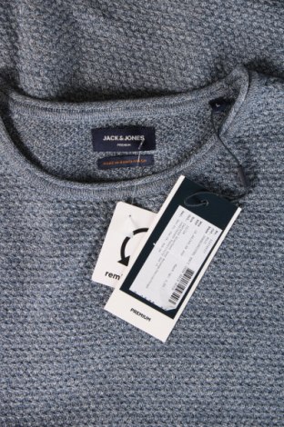 Pánsky sveter  Jack & Jones PREMIUM, Veľkosť L, Farba Modrá, Cena  16,67 €