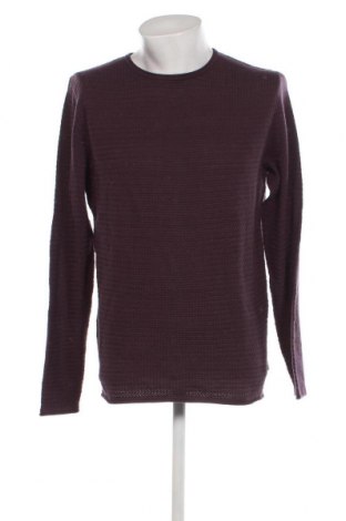 Мъжки пуловер Jack & Jones PREMIUM, Размер L, Цвят Лилав, Цена 38,50 лв.