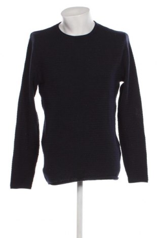 Мъжки пуловер Jack & Jones PREMIUM, Размер L, Цвят Син, Цена 38,50 лв.