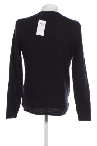 Мъжки пуловер Jack & Jones PREMIUM, Размер L, Цвят Син, Цена 30,80 лв.