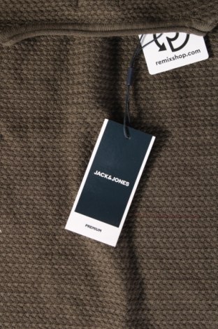 Мъжки пуловер Jack & Jones PREMIUM, Размер L, Цвят Зелен, Цена 23,49 лв.