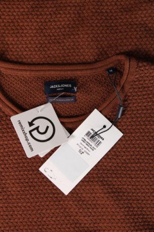 Herrenpullover Jack & Jones PREMIUM, Größe M, Farbe Braun, Preis € 11,99