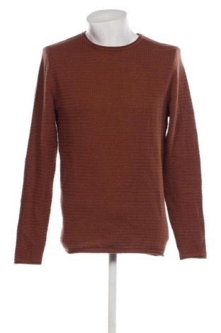 Мъжки пуловер Jack & Jones PREMIUM, Размер M, Цвят Кафяв, Цена 30,80 лв.