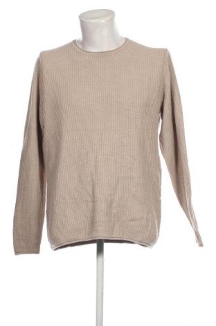 Męski sweter Jack & Jones PREMIUM, Rozmiar L, Kolor Beżowy, Cena 108,99 zł