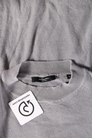 Ανδρικό πουλόβερ Jack & Jones PREMIUM, Μέγεθος S, Χρώμα Γκρί, Τιμή 8,41 €