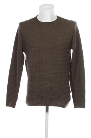 Мъжки пуловер Jack & Jones PREMIUM, Размер L, Цвят Зелен, Цена 30,80 лв.