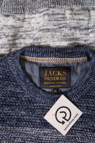 Мъжки пуловер Jacks, Размер XL, Цвят Многоцветен, Цена 8,70 лв.
