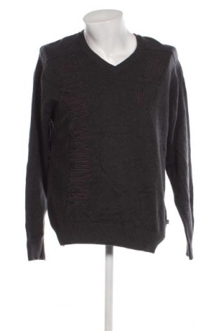 Ανδρικό πουλόβερ Jbc, Μέγεθος XL, Χρώμα Γκρί, Τιμή 7,53 €