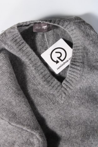 Ανδρικό πουλόβερ Jean Carriere, Μέγεθος M, Χρώμα Γκρί, Τιμή 8,07 €