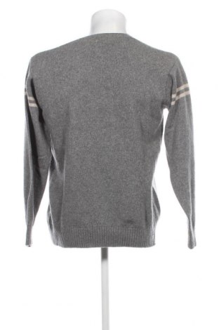 Ανδρικό πουλόβερ Jean Carriere, Μέγεθος M, Χρώμα Γκρί, Τιμή 7,53 €
