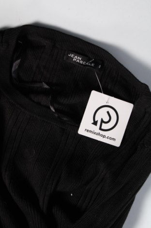Ανδρικό πουλόβερ Jean Pascale, Μέγεθος S, Χρώμα Μαύρο, Τιμή 17,94 €